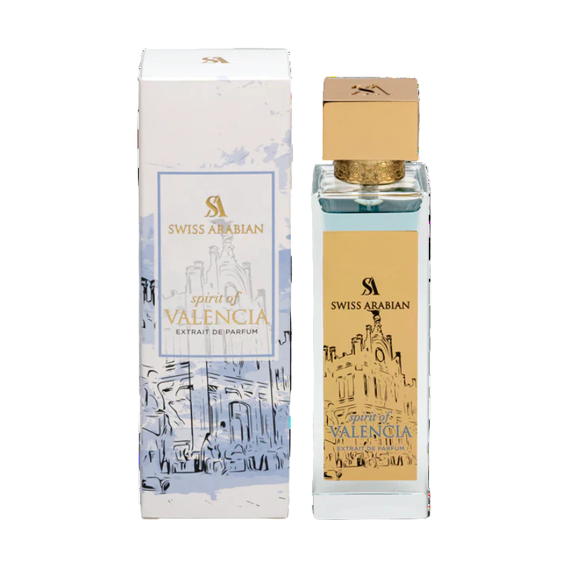 SWISS ARABIAN SPIRIT OF VALENCIA - SAMPLE