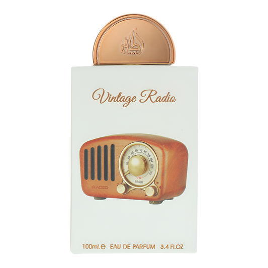 Lattafa Vintage Radio