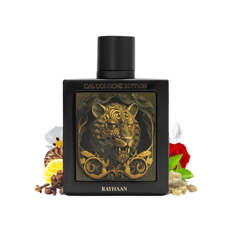 Rayhaan Tiger Cal Cologne Edition