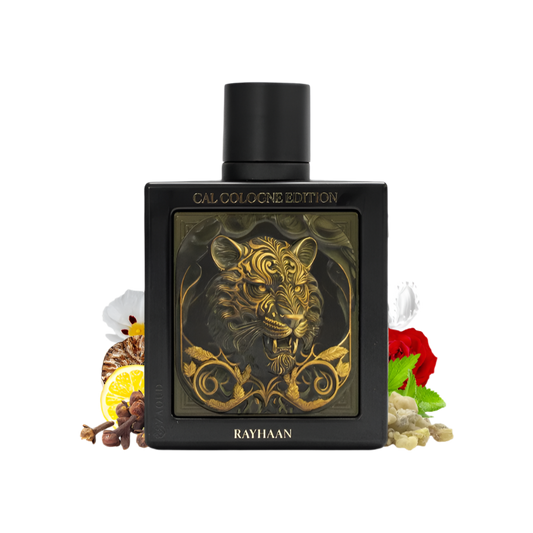 Rayhaan Tiger Cal Cologne Edition