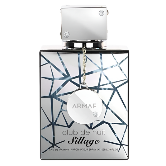 CLUB DE NUIT SILAGE INSPIRED BY CREED SILVER MOUNTAIN WATER - SAMPLE