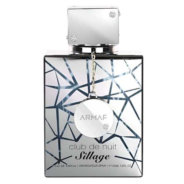 CLUB DE NUIT SILAGE INSPIRED BY CREED SILVER MOUNTAIN WATER - SAMPLE